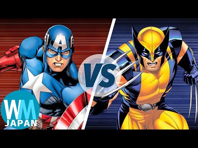 アベンジャーズvs X-Men - YouTube