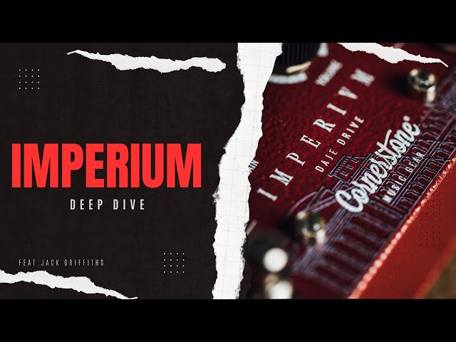 Cornerstone IMPERIUM - Deep Dive - YouTube