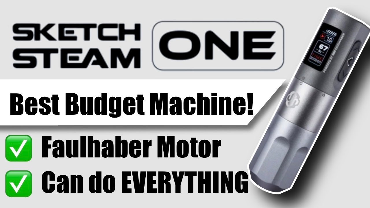 Best Budget Tattoo Machine Sketch Steam One Review | Ai Tenitas