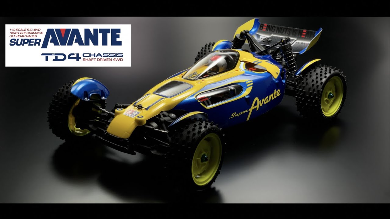 TAMIYA NEW RC MODEL SUPER AVANTE !! - YouTube