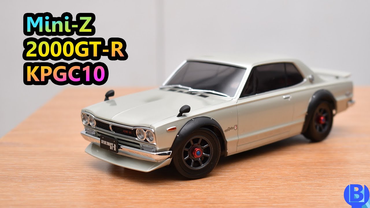 Mini-Z ASC Nissan Skyline 2000GT-R KPGC10 Tuned Ver. (2023 release