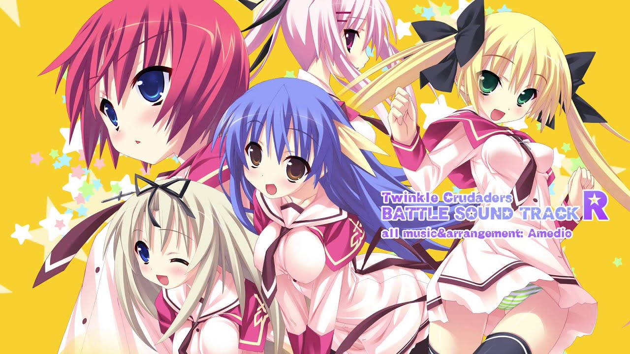 ティンクル☆くるせいだーす』BATTLE SOUND TRACK R サンプル - YouTube