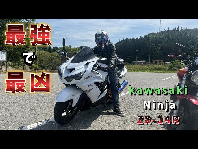 A video of a man who is in love with the ZX-14R praising the ZX