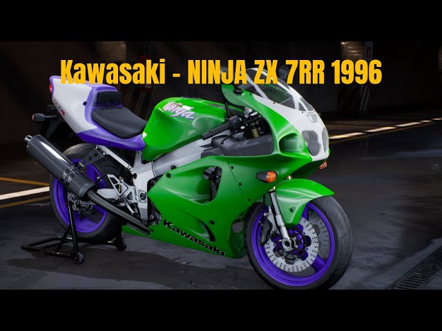 Ride 5 #Kawasaki - NINJA ZX 7RR 1996 [4K60FPS] - YouTube