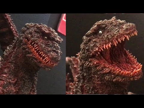 WF2019W Tanaka Studio - Godzilla 2016 (Shin Godzilla) タナカ