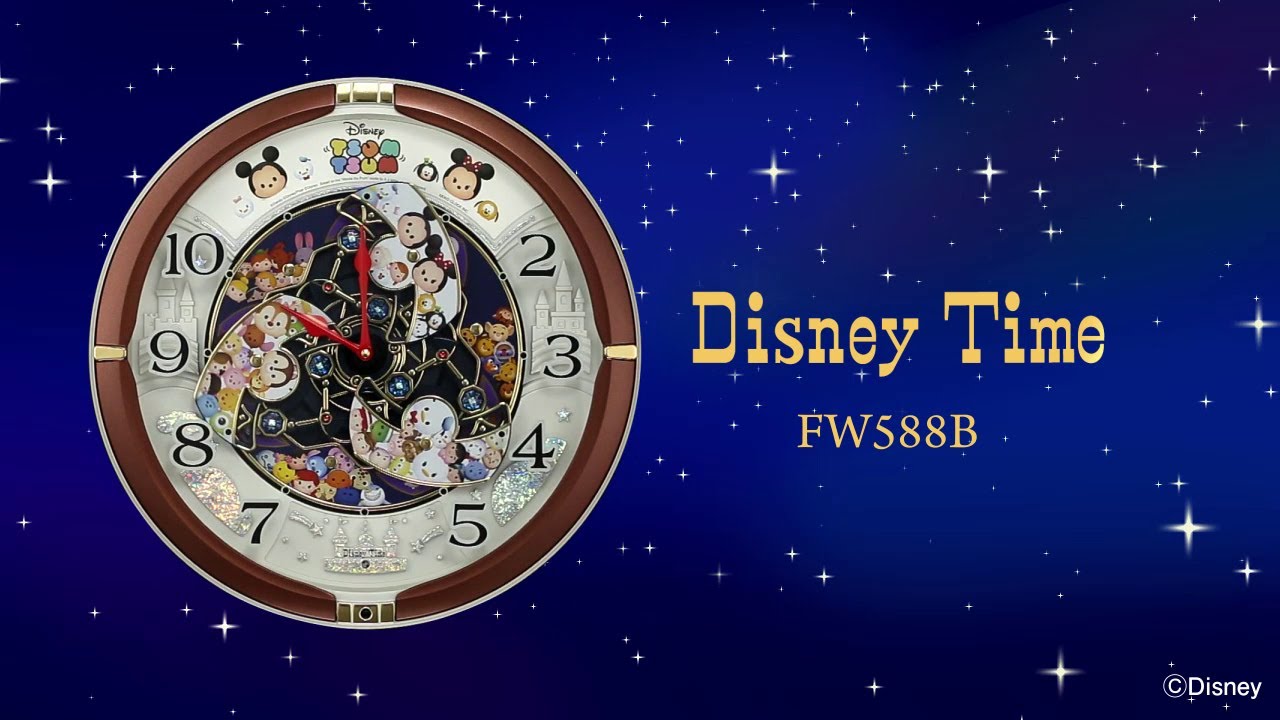 FW588B | ディズニーツムツム | セイコーウオッチ株式会社
