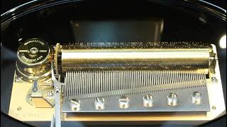 REUGE（リュージュ） 日本限定100台 リュージュオルゴール72弁幸せの