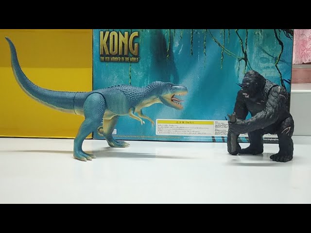 KONG The 8Th Wonder Of The World 2005 (X-Plus) Review (Thai) - YouTube