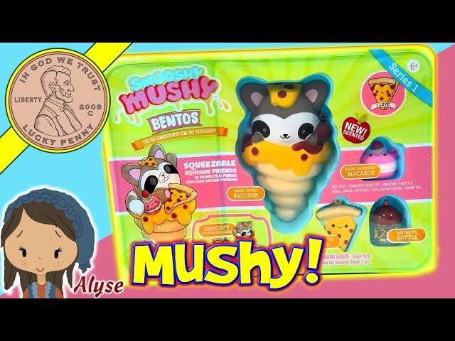 Smooshy Mushy Plush Scented Toys - Bento Box & Surprise Toys - YouTube