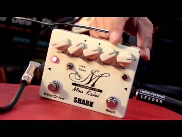 Shark effect:model Moo Kalei overdrive test&review โดย หมู คาไล