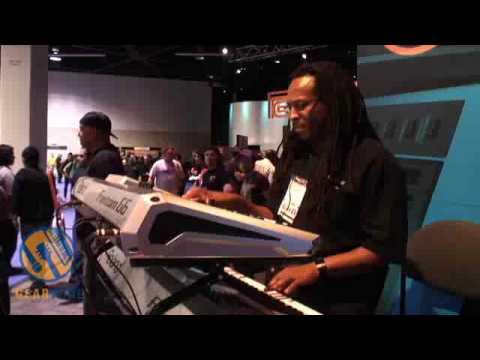 Roland ARX-03 SuperNATURAL Brass Expansion Board Demo'd At Winter