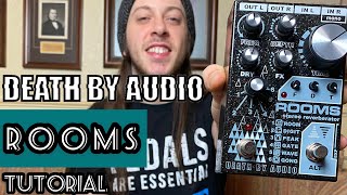 DEATH BY AUDIOの新作ステレオリバーブ、