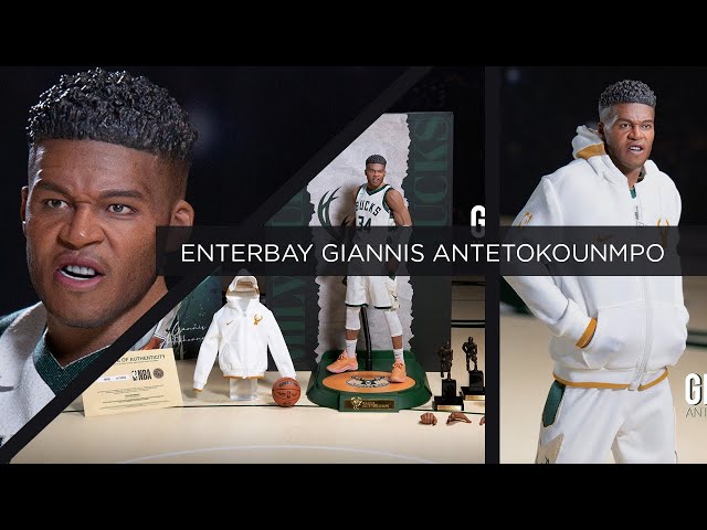 Enterbay Giannis Antetokounmpo Preview - YouTube