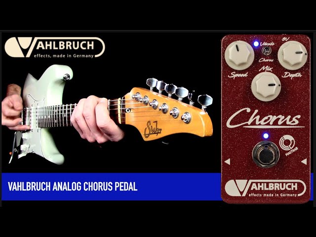 Vahlbruch Analog Chorus Pedal - YouTube