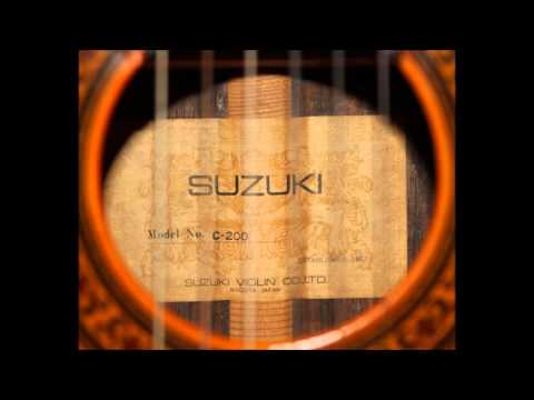 Classical guitar Suzuki C-200 1976 Japan - YouTube