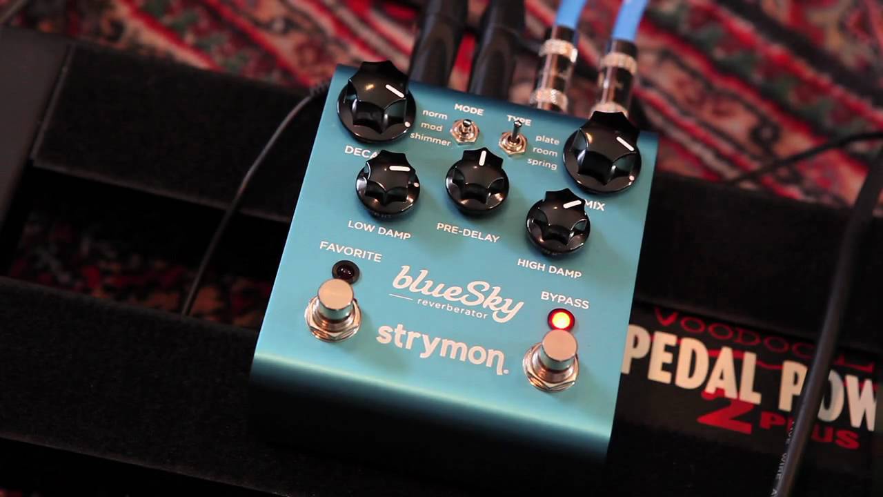 Strymon blueSky Reverberator - What To Know & Where To Buy