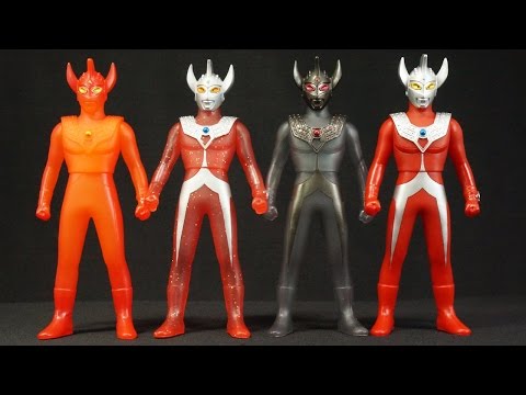 ウルトラヒーローシリーズ500 限定ソフビ クリアソフビ 31体 ウルトラ