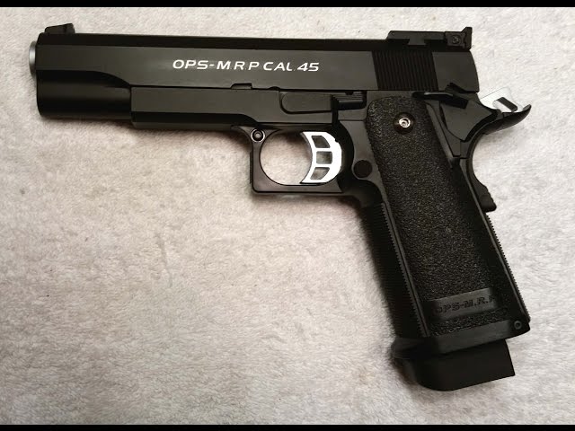 OPS M.R.P. 1911 Hi-Capa 5.1 (Tokyo Marui Clone) Airsoft Pistol