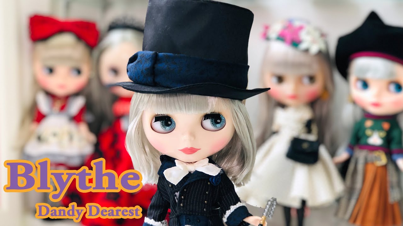 Blythe Doll] Too handsome!? Introduction and review of 