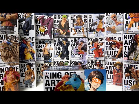 We've unpacked all of One Piece's top prize figures, 