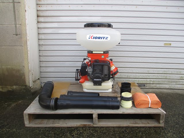 共立 背負式動力散布機 DME401A 10リッタータンク 農薬肥料除草剤兼用