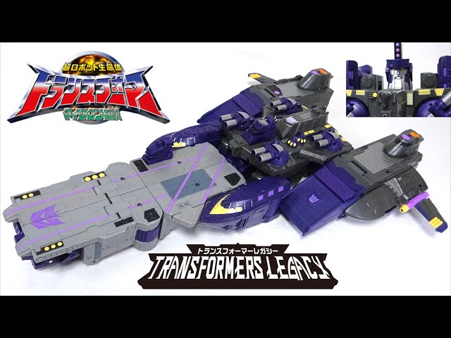 マイクロン伝説 剛腕提督 ショックウェーブが復活