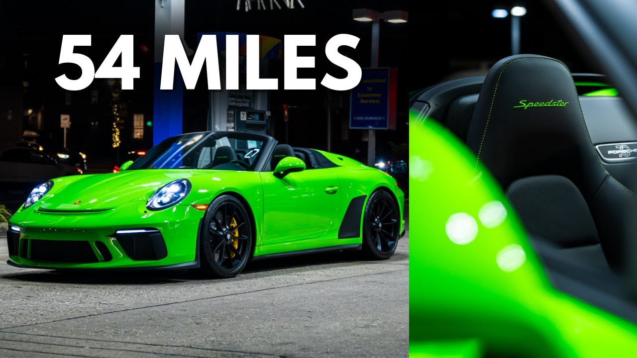1 of 2 Lizard Green Speedster, Carrera 4S Powerkit, and More