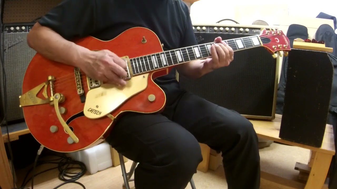 Gretsch 6120 1990年製 Crunch - YouTube