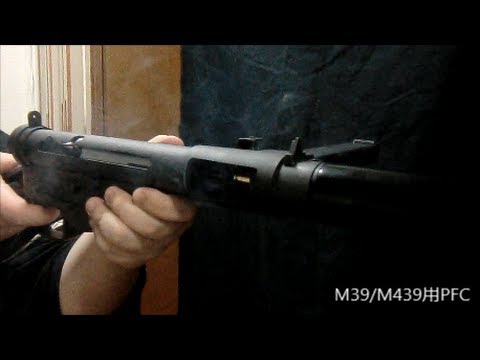 Hudson BRITISH STEN MK2(S) モデルガン発火 (cap firing modelgun