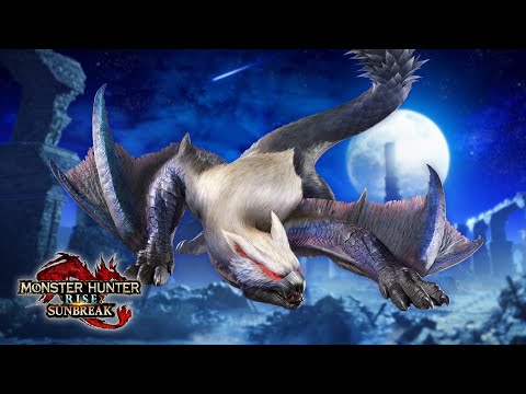 モンスターハンターライズ：サンブレイク』ナルガクルガ希少種 ゲーム