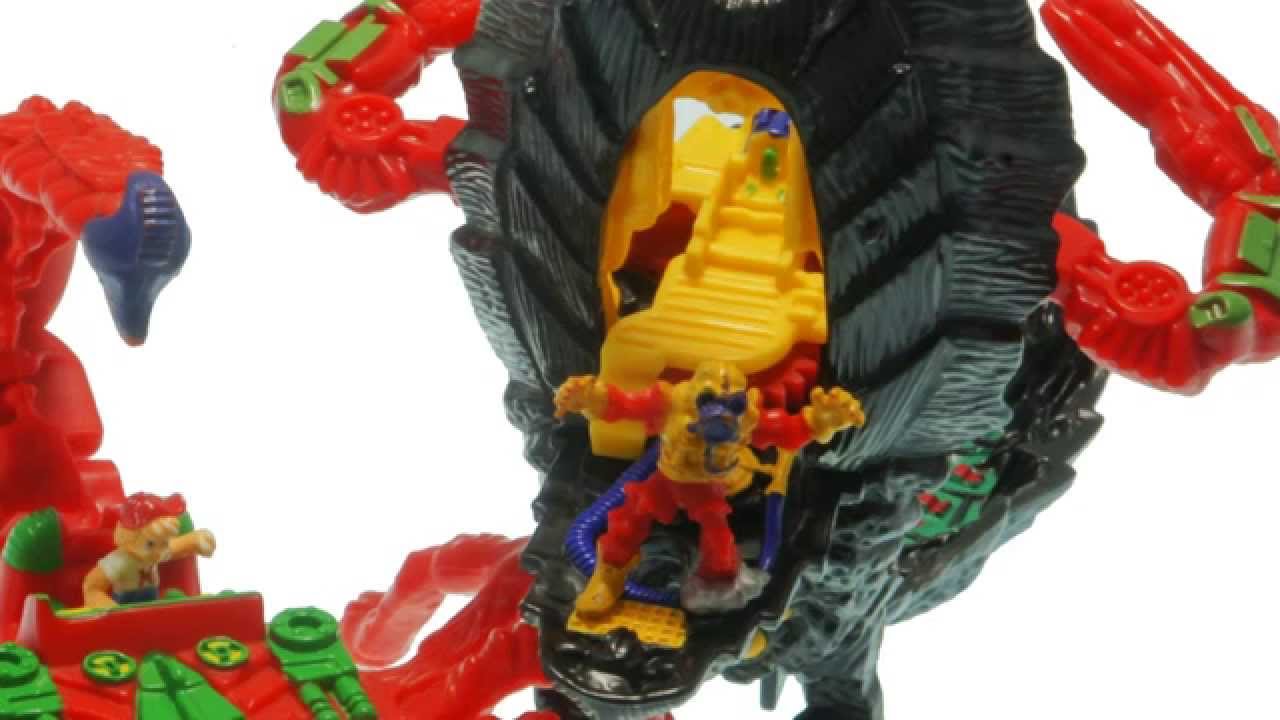 Mighty Max Stings Scorpion - Doom Zone Review - YouTube