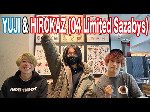 Let's go get a tattoo! YUJI (HEY-SMITH) & HIROKAZ (04 Limited