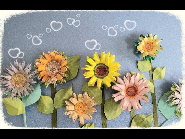 高齢者向け】ひまわりの工作。室内を鮮やかに彩るアイデアまとめ｜2ページ