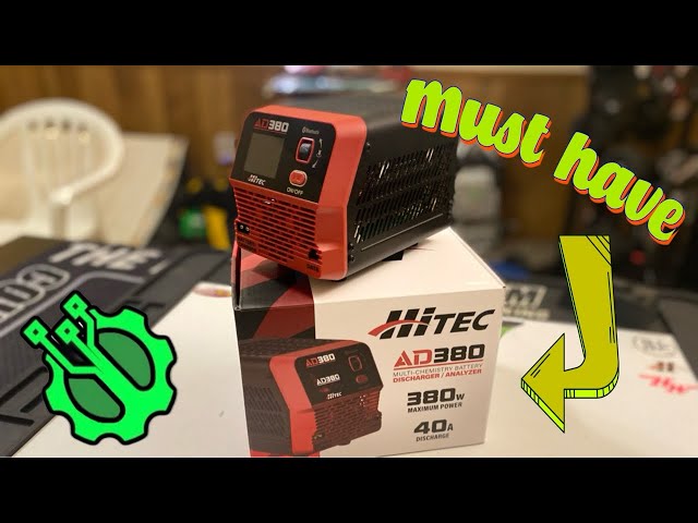 hitecrcdusa AD380 1st look and quick run thru of this NEW lipo