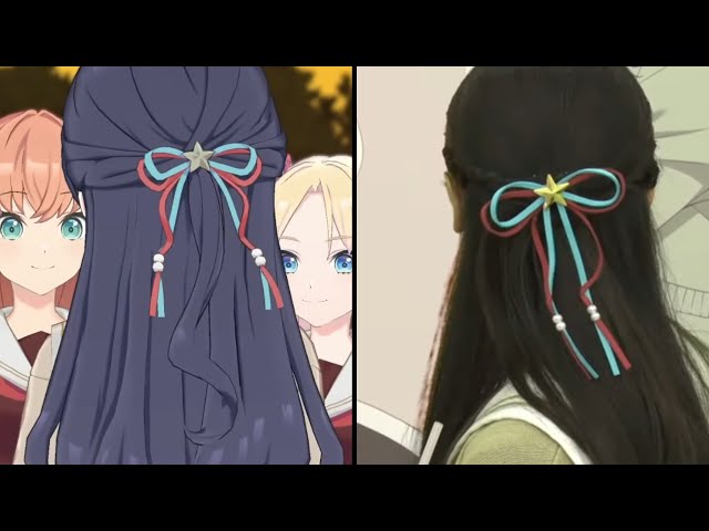 105期村野さやかちゃんと同じ髪型になった野中ここなさん - YouTube