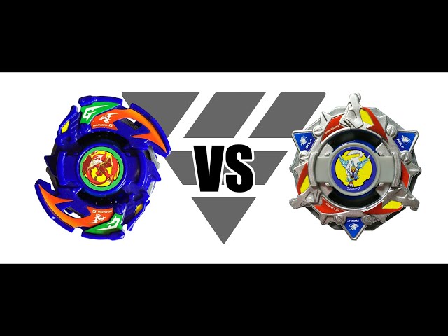 爆転シュートベイブレード ドランザーG VS ウルボーグ4 対戦動画 - YouTube