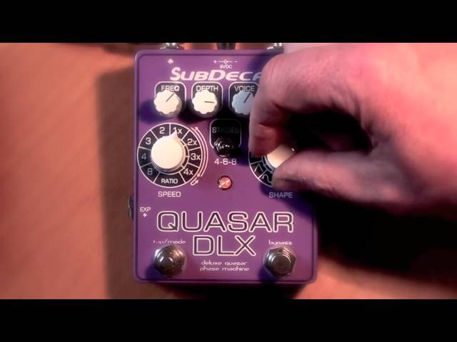Subdecay: Quasar DLX - Every waveform demoed. - YouTube