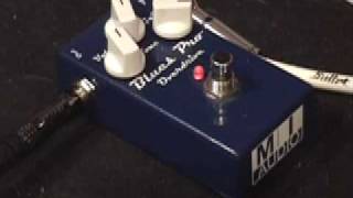 このペダルどうなったんだっけ？まだ持ってる人いる？MI Audio Blues