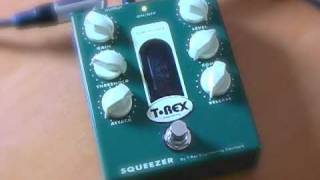 T-REX / Squeezer | EFFECTORPRESS(エフェクタープレス)