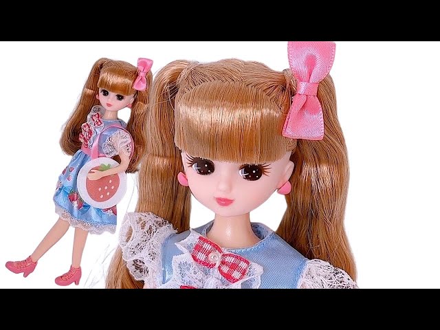 2023/02/ 発売）🍓【リカちゃん 】ドール🎀 『 ストロベリーリボン