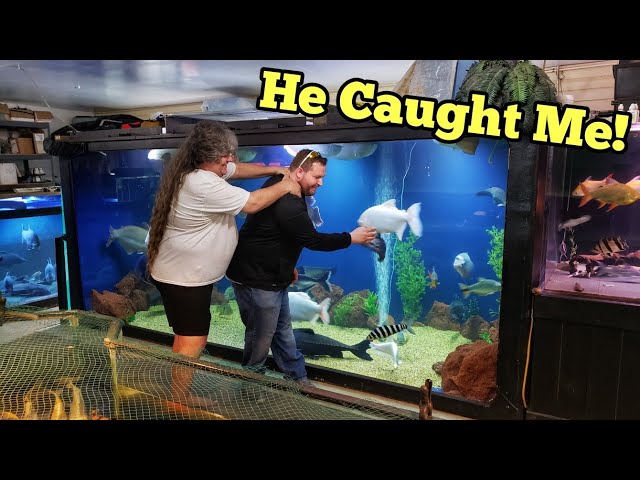 I GOT A SNEAK PEAK INTO THE OHIO FISH RESCUE! - YouTube