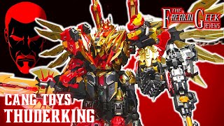 Cang Toys THUNDERKING (Predaking): EmGo's Transformers Reviews N