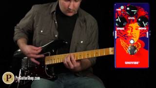Dunlop JHM3 Jimi Hendrix Univibe - YouTube