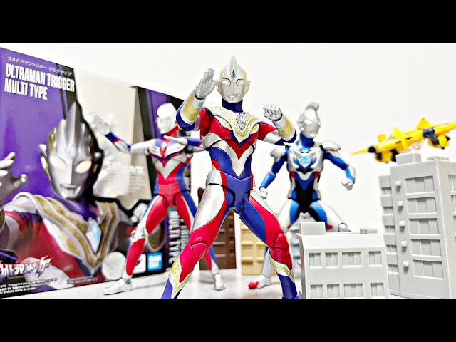Mystical Arts] S.H.Figuarts Ultraman Trigger Multi-Type Figuarts