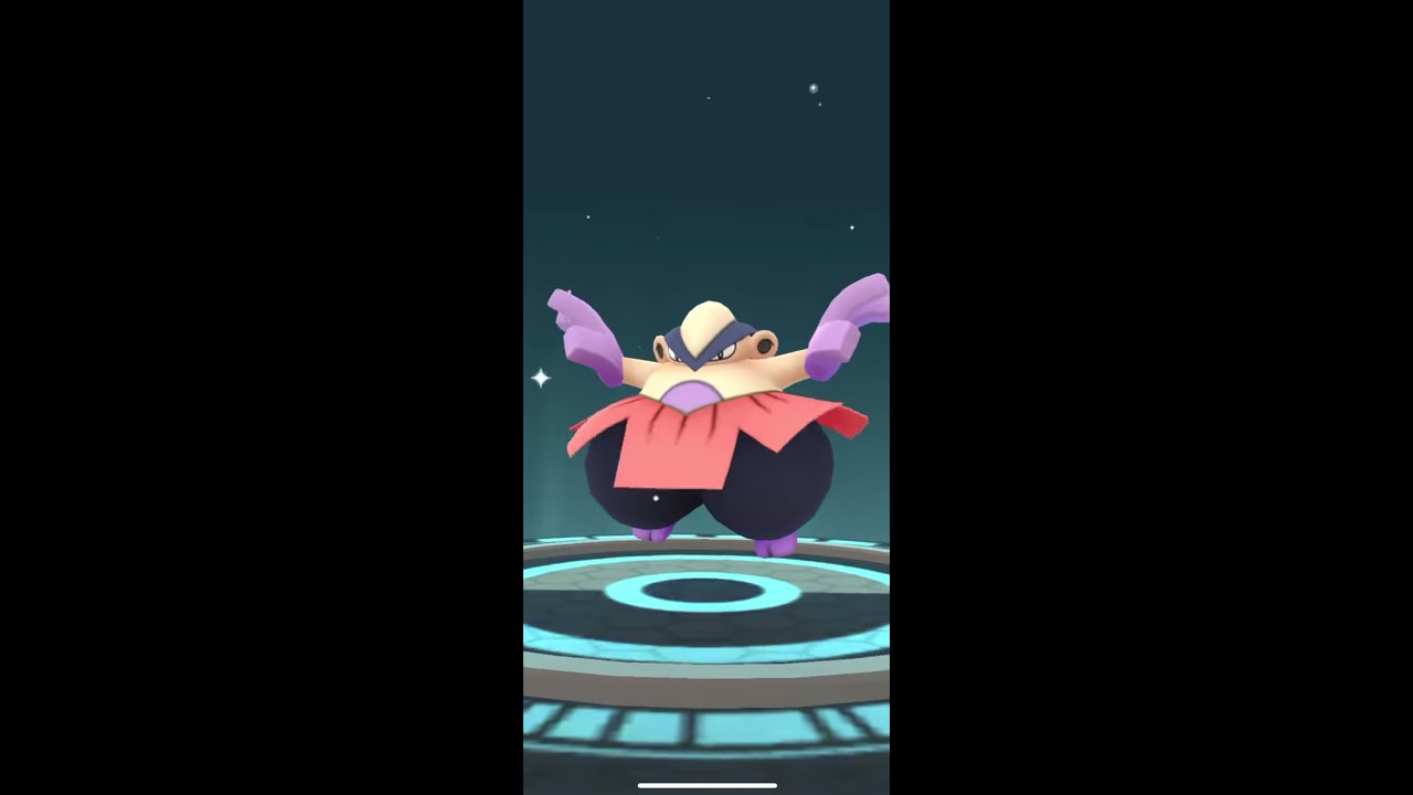 ポケモンGO】マクノシタ→ハリテヤマ 進化✨ - YouTube