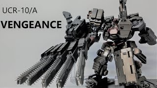 アーマードコアV ヴェンジェンスを作る - YouTube