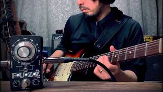 King Tone Guitar mini FUZZ Ge - Sound Check & Review - YouTube