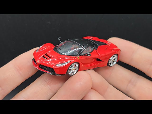 1/64 Street Buster Ferrari LaFerrari Unboxing - YouTube
