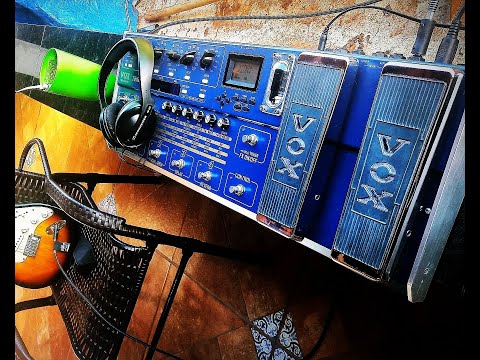 Overview VOX Tonelab SE (Visão Geral Valvetronix VOX Tonelab SE