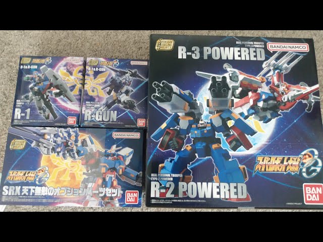 Live Build: SMP Super Robot Taisen OG SRX - YouTube